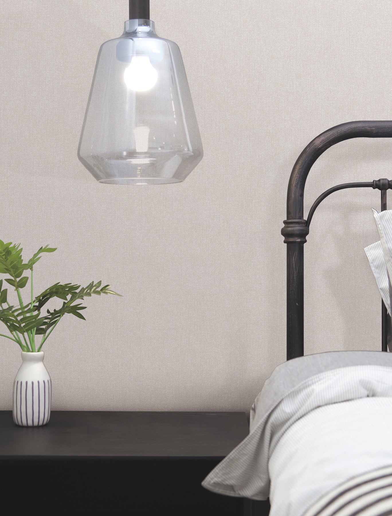 York Wallcoverings UD2508N Purl One High Performance Vinyl Wallpaper