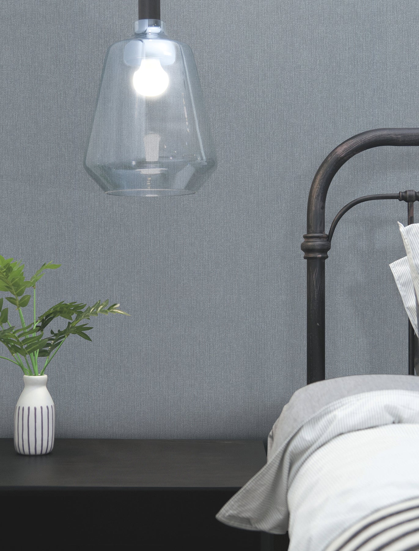 York Wallcoverings UD2511N Purl One High Performance Vinyl Wallpaper