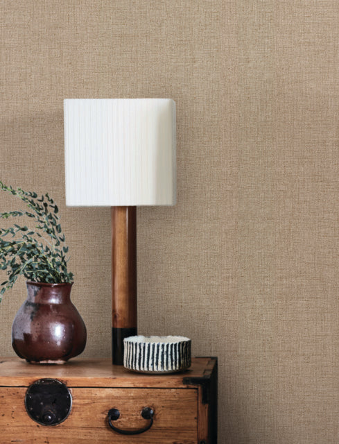 York Wallcoverings UD2552N Hardy Linen High Performance Vinyl Wallpaper