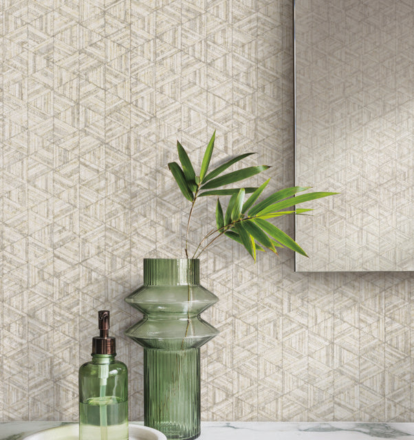 York Wallcoverings UD2581N Rune High Performance Vinyl Wallpaper