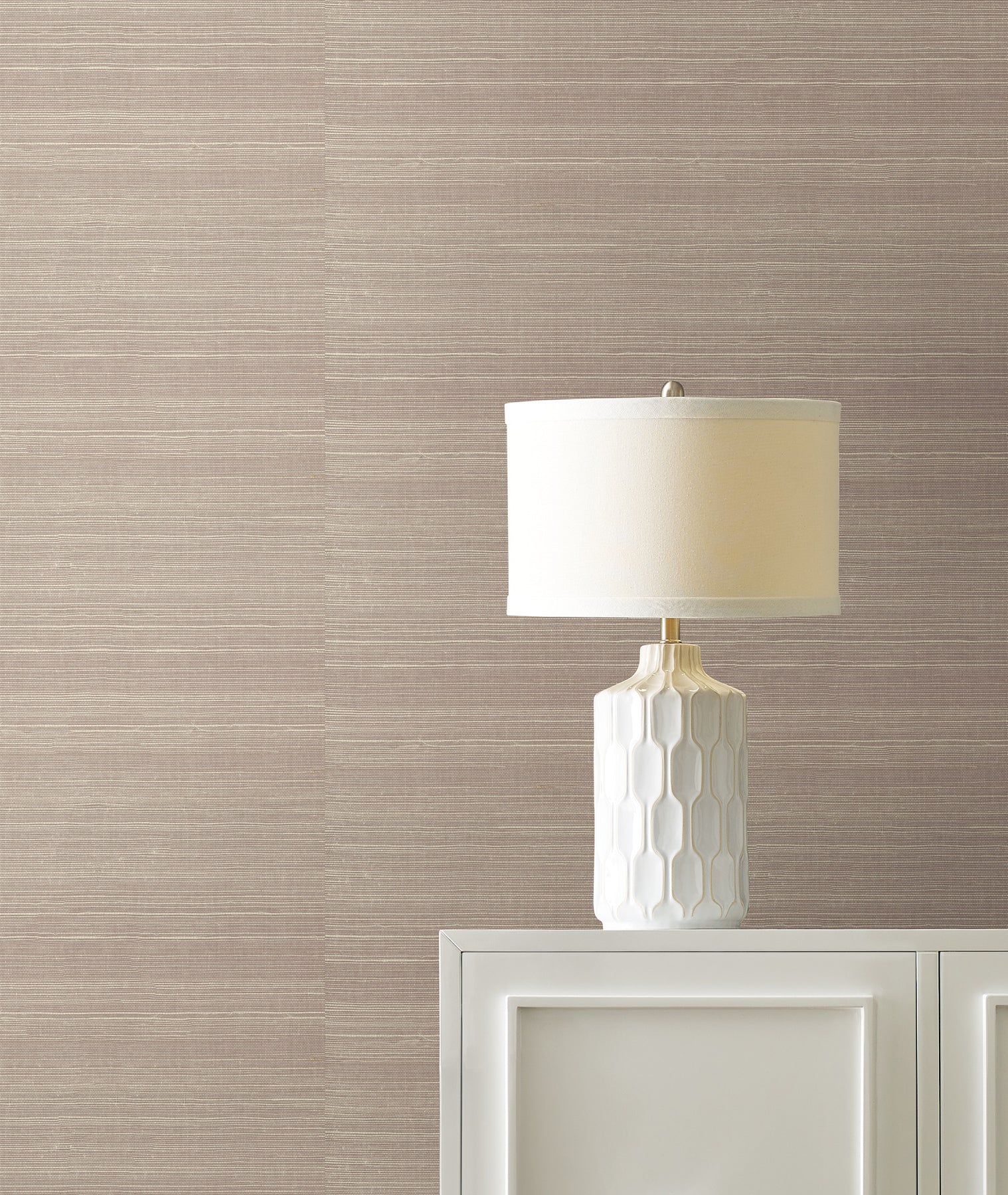 York Wallcoverings VG4406NW Maguey Sisal Pale Grey Wallpaper