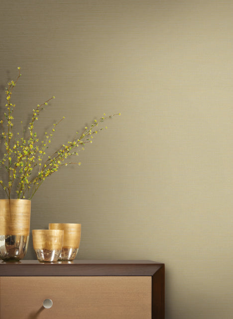 York Wallcoverings Y6200906 Shining Sisal Cream Wallpaper