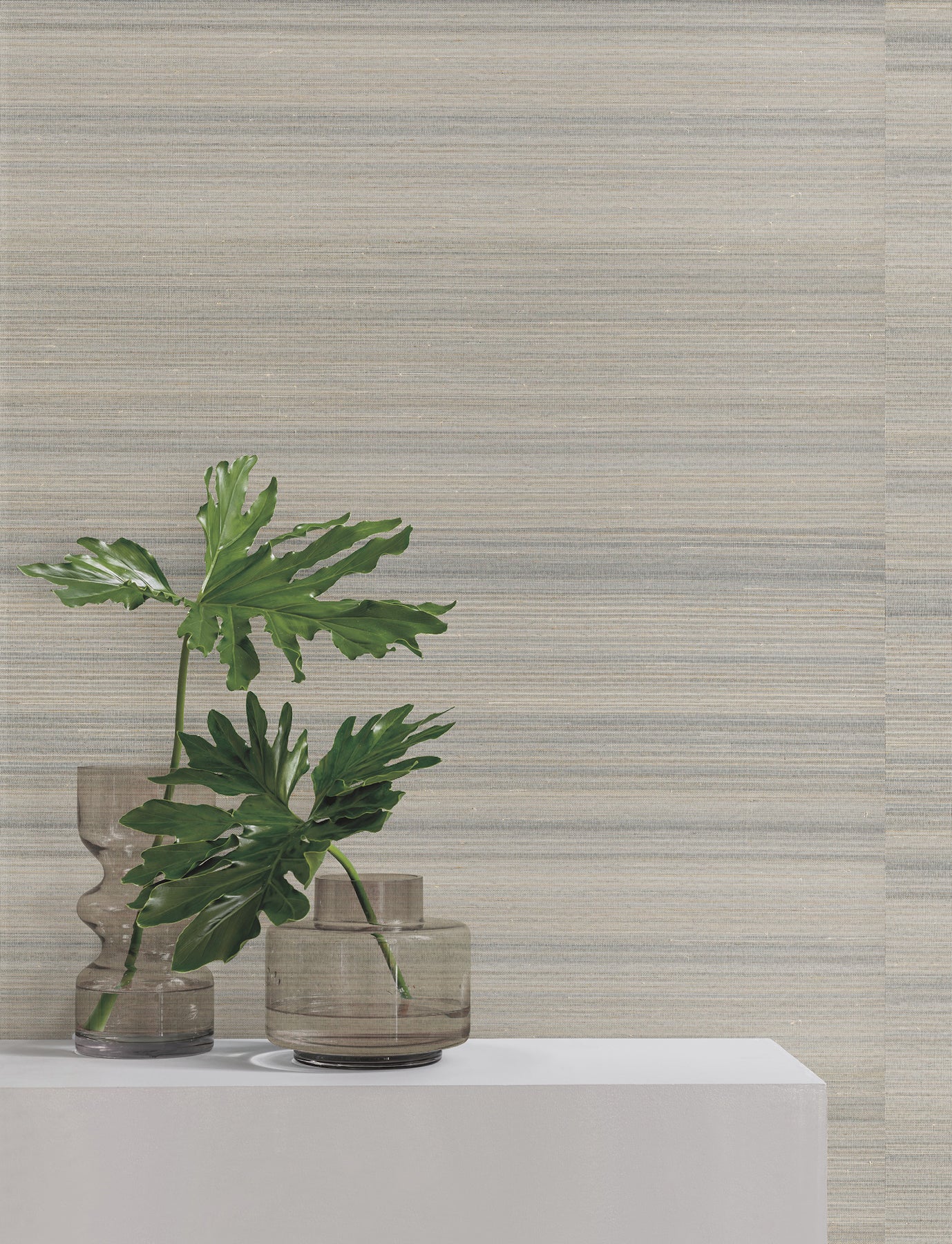 York Wallcoverings YGL7010 Horizon Abaca Driftwood Wallpaper