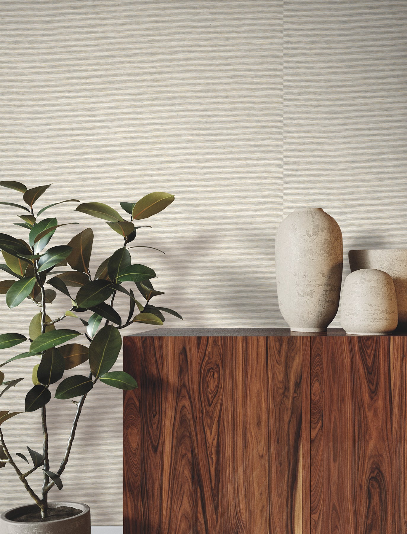 York Wallcoverings YGL7049 Timeless Paperweave Oyster Pearl Wallpaper