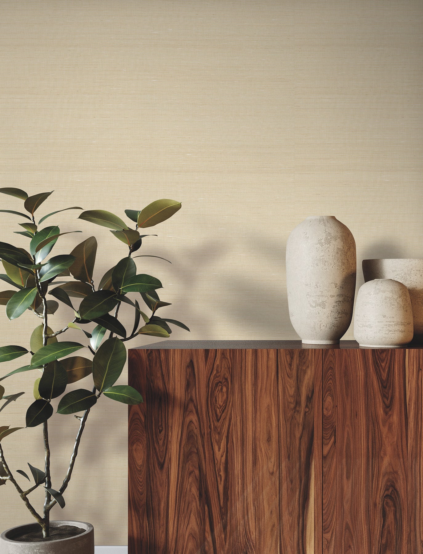York Wallcoverings YGL7051 Fine Abaca Shell Wallpaper