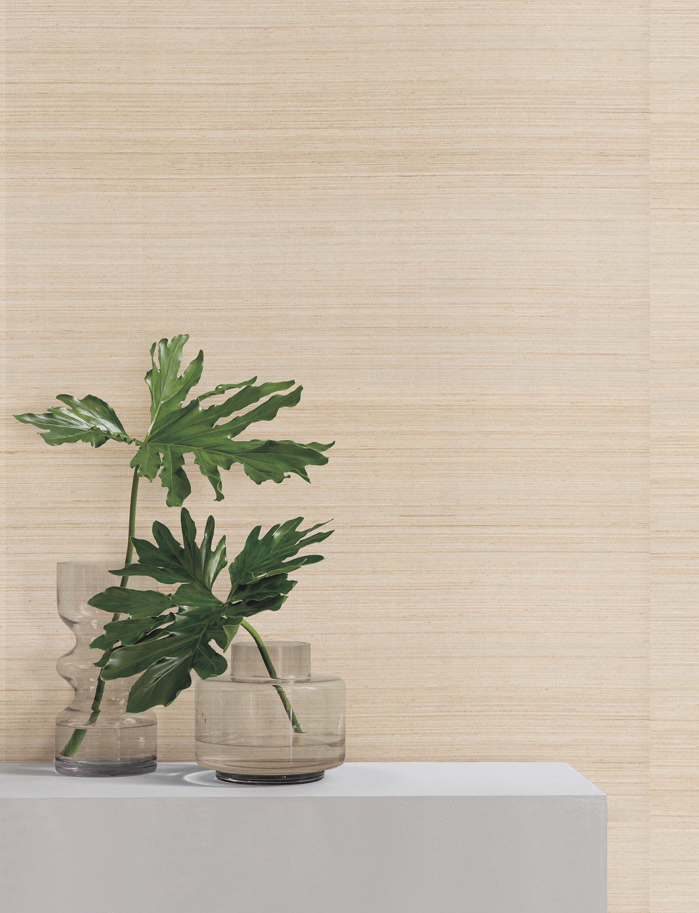 York Wallcoverings YGL7072 Horizon Abaca Shell Wallpaper