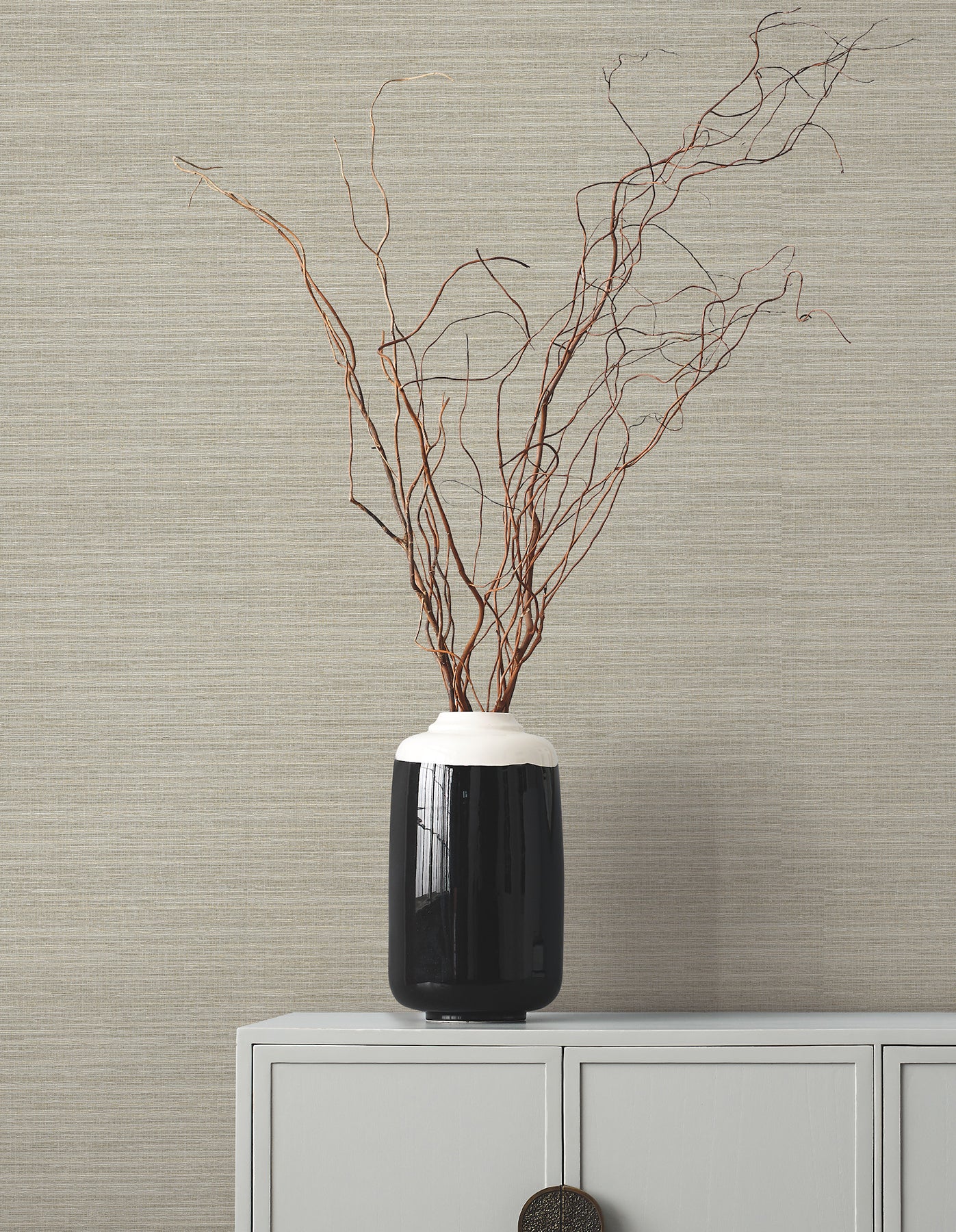 York Wallcoverings ZA8093N Amyra Silk Almond Wallpaper