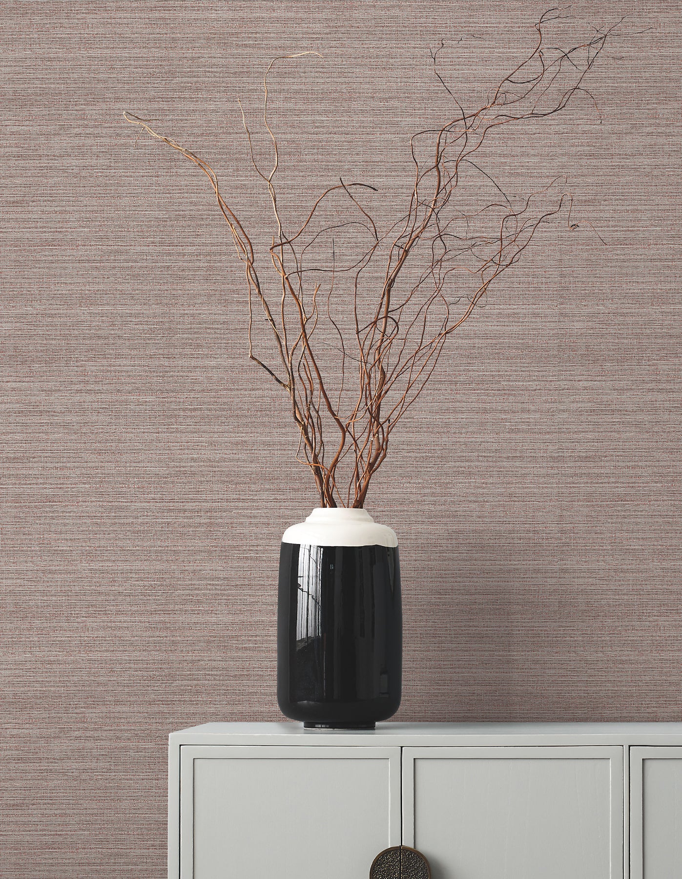 York Wallcoverings ZA8095N Amyra Silk Fig Wallpaper