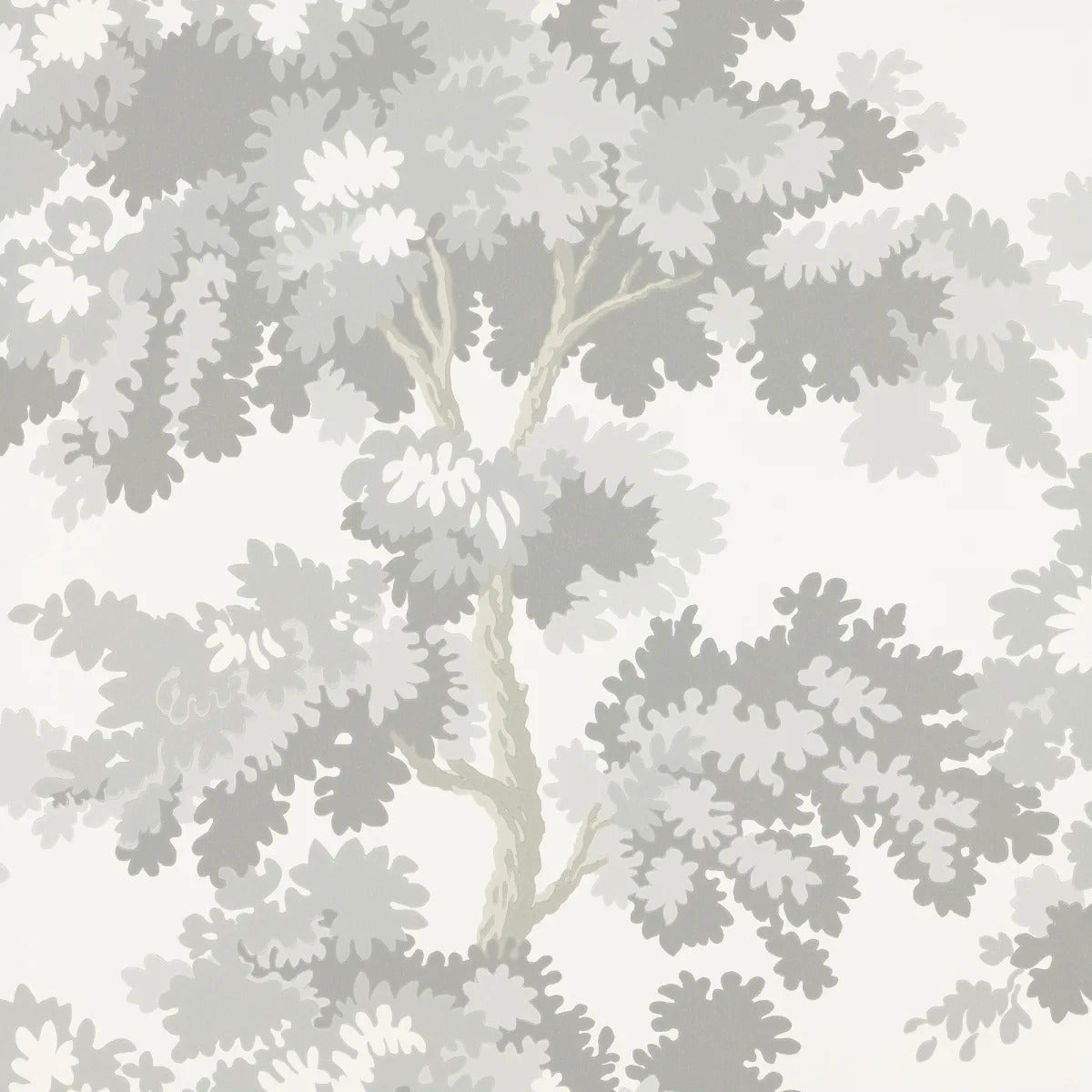 Sandberg 444-31 Raphael Grey Wallpaper