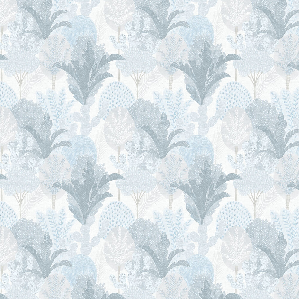 A-Street Prints 2969-26048 Ari Blue Desert Oasis Wallpaper