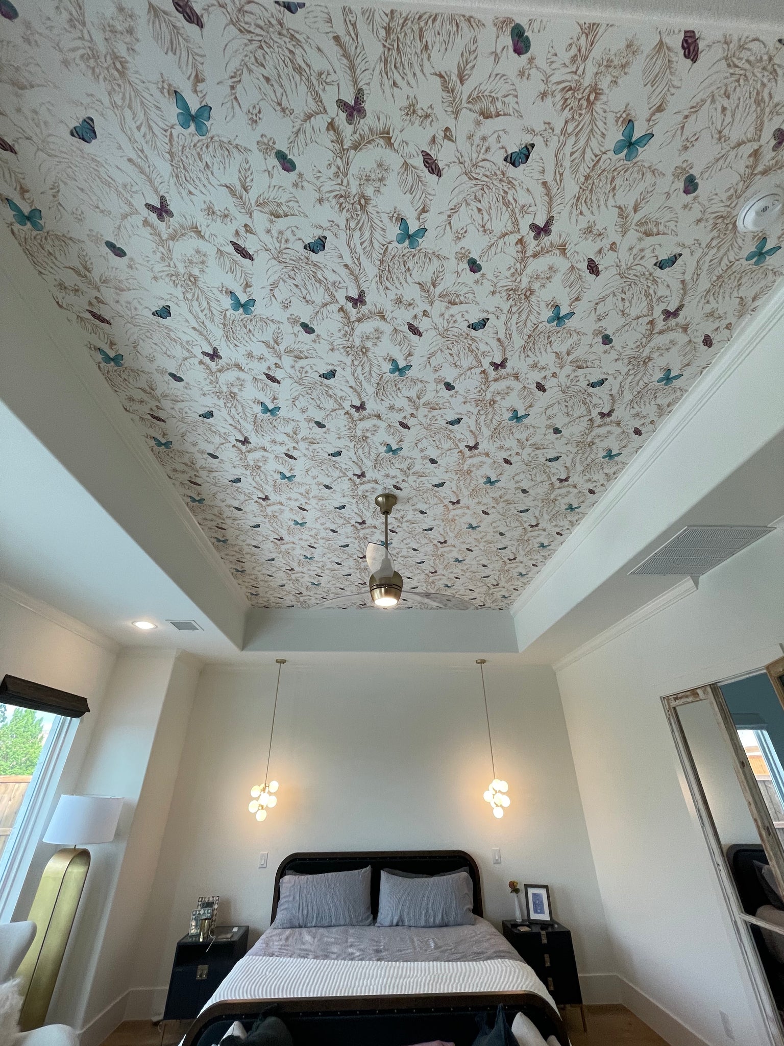 York Wallcoverings AF2028 Papillon Wallpaper