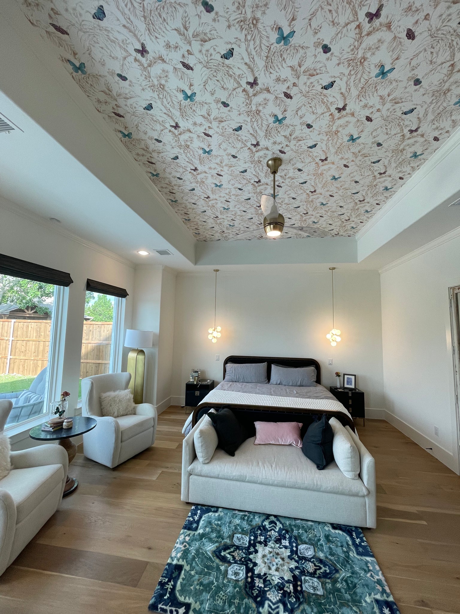 York Wallcoverings AF2028 Papillon Wallpaper