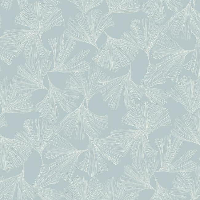 York Wallcoverings DD3743 Ginkgo Toss Wallpaper